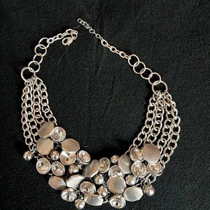 Silver neckless